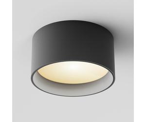Downlight LED Vega de Maytoni, negro, Ø 14 cm, 15 W, aluminio EC:EPREL:1719345
