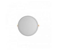 Downlight metal color blanco serie lejania 12cm