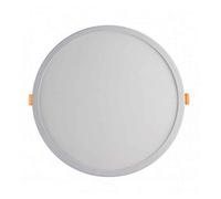 Downlight metal color blanco serie lejania 23cm