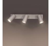 Downlight OCTAGON de OSRAM, blanco, 3 luces, GU10-LED 927 atenuable True