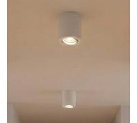 Downlight OSRAM ROUND, blanco, Ø 8 cm, metal, GU10