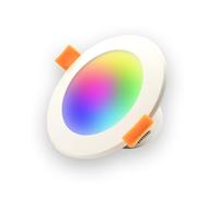 Downlight / Placa / Foco LED Ø96 mm Smart Zigbee (Cores + Branco) Smartify