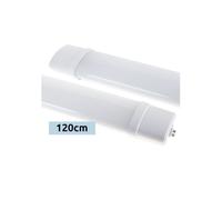 Downlight policarbonato color blanco serie cianita 124cm