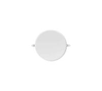 Downlight policarbonato color blanco serie migmatita 12cm