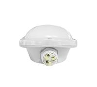 Downlight policarbonato color gris serie lazurita 150cm