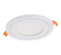 Downlight redondo empotrar dos colores blanco 6000ºK y azul. 6W + 3W