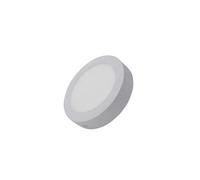 Downlight Superf.diorita 12w 3000k-4000k-6500k Blanco 1080lm 3,5x17x17 Cm