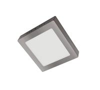 Downlight Superf.gabro 24w 3000k-4000k-6500k Niquel 2160lm 3,5x29x29 Cm