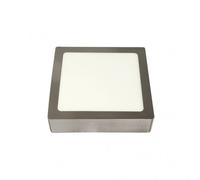Downlight superf.toba 18w 4000k niquel cuadrado 1530lm 3,5x22,5x22,5 c