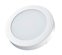Downlight superficie LED redondo Bogur 24W 6500K Blanco