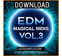DOWNLOAD Loops EDM Magical Midis Vol. 3 - Más de 100 melodías Midi para producción de electroerosión | Download