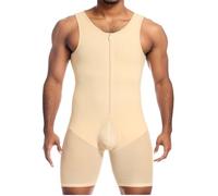 DownLTL Fajas Reductoras Shapewear Hombre Moldeadora Body Shaper Abdomen Compresión de Cuerpo Calzoncillos Pantalones
