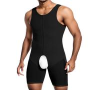 DownLTL Fajas Reductoras Shapewear Hombre Moldeadora Body Shaper Abdomen Compresión de Cuerpo Calzoncillos Pantalones