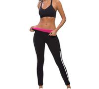 DownLTL Pantalones Sauna para Mujer Pantalon de Neopreno Térmicos de Reductora High Waist Thigh Tummy Fat Burner Deporte Yoga Running Leggins Reductores Cintura Alta Mallas Fitness Gimnasio