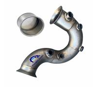 Downpipe 60mm Acero Inoxidable 304 - Motores 1.6 TDI, 2.0 TDI - Incluye Tapon Egr