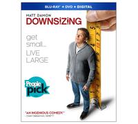 Downsizing (Blu-ray) Matt Damon Christoph Waltz Hong Chau (Importación USA)