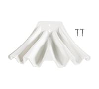 Downspout Dispenser, Gutter Diverter, Rainwater Dispersal Extension With Splash Block System, Roofing Dreninage Accessories for Backyard Garden Yard Patio Outdoor Lawn Foundation Protection