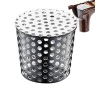 Downspout Guard - Gutter Downspout Guard | Gutter Downspouts Guards Gutters | Stainless Steel Downspouts Strainer | Roof Drainage Cleaning Tool | Stops Leaves Debris | Outdoor Drain Cover For Shed