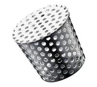 Downspout Guard, Gutter Strainer, Stainless Steel Mesh, Clog Prevention Design, Roof Drainage Tool, Ideal for Outdoor Gutters, Sheds, Homes, Seasonal Maintenance