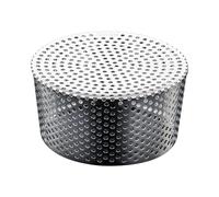 Downspout Guard, Leaf Filter Strainer, Stainless Steel Anti-Blocking Screen, Outdoor Drain Cover, Durable Gardening Tools, Prevents Leaves and Debris Clogging, Rainwater Management, Gutter Protection