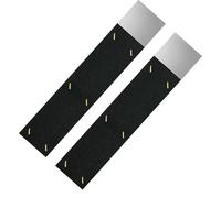 Downspout Noise Silencer - 2pcs Outdoor Gutter Drip Dampener, Shock Absorbing Rubber Material, Quiet Rainfall Solution, Weather Resistant and Reusable Rain Reducer for Yard Garden Backyard Park Areas