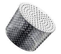 Downspout Strainer - 304 Stainless Steel Vermin Proof Filter Screen, Outdoor Drainage Protection Device, Pipe Blockage Prevention Cap, Reliable Cover Accessory for Roof Downpipe and Shed Maintenance