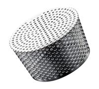 Downspout Strainer - 304 Stainless Steel Vermin Proof Filter Screen, Outdoor Drainage Protection Device, Pipe Blockage Prevention Cap, Reliable Cover Accessory for Roof Downpipe and Shed Maintenance