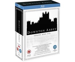 Downton Abbey Complete Collection 2016 [Edizione: Regno Unito] [Blu-ray]