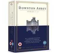 Downton Abbey - Complete Collection (Series 1-4) - 15-DVD Box Set [ Origen UK, Ningun Idioma Espanol ]
