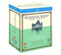 Downton Abbey - Complete Collection (Series 1-5) - 16-Disc Box Set ( Downton Abbey - Series One - Five ) [ Origen UK, Ningun Idioma Espanol ] (Blu-Ray)