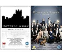 Downton Abbey Complete Collection & The Movie DVD - Downton Abbey 1-6 The Complete Collection, Downton Abbey - The Movie DVD