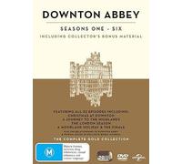 Downton Abbey (Complete Series 1-6) - 28-DVD Box Set [ Origen Australiano, Ningun Idioma Espanol ]
