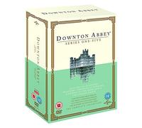 Downton Abbey ITV TV Period Drama Series Complete Season 1,2,3,4 and 5 - All Episodes (19 Discs) DVD Box Set