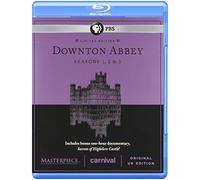 Downton Abbey - Masterpiece Classic: Downton Abbey Season 1 2 & 3 [Francia] [Blu-ray]