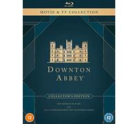 Downton Abbey Movie & TV Collection (Blu-ray) [2020] [Region Free] [Blu-ray]