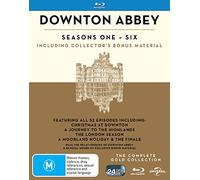 Downton Abbey S1-6 Gold Boxset (22 Blu-Ray) [Edizione: Australia] [Italia] [Blu-ray]