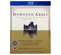Downton Abbey - Downton Abbey - Series 1-3/Christmas At [Edizione: Regno Unito] [Reino Unido] [Blu-ray]