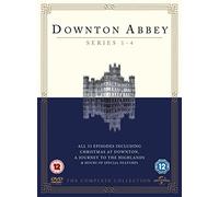 Downton Abbey: Series 1-4 [Edizione: Regno Unito] [Italia] [DVD]