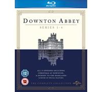 Downton Abbey-Series 1-4 [Reino Unido] [Blu-ray]