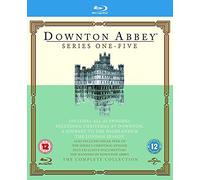 Downton Abbey - Series 1-5 [Edizione: Regno Unito] [Italia] [Blu-ray]