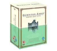 Downton Abbey - Series 1-5 [Edizione: Regno Unito] [Italia] [DVD]