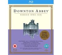 Downton Abbey - Series 1-6 [Edizione: Regno Unito] [Blu-ray]