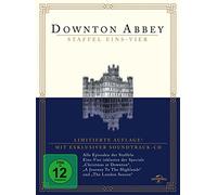 Downton Abbey - Staffel eins-vier (Limited Edition, 15 Discs) [Alemania] [DVD]