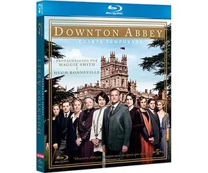 Downton Abbey - Temporada 4 [Blu-ray]