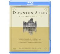 Downton Abbey - Temporadas 1-3 (BD + Postales) [Blu-ray]