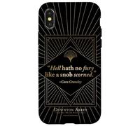 Downton Abbey: The Grand Finale Cora Crawley Snob Scorned Carcasa para iPhone X/XS