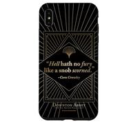 Downton Abbey: The Grand Finale Cora Crawley Snob Scorned Carcasa para iPhone XS MAX