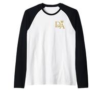 Downton Abbey: The Grand Finale DA Crest & Back Logo Camiseta Manga Raglan