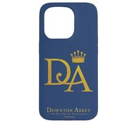 Downton Abbey: The Grand Finale DA Crest & Back Logo Carcasa para iPhone 15 Pro