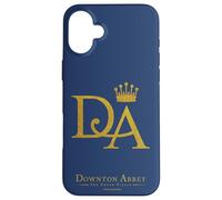 Downton Abbey: The Grand Finale DA Crest & Back Logo Carcasa para iPhone 16 Plus